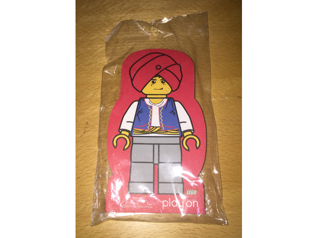 Memo Pad Minifigure - (H) Babloo from Orient Expedition