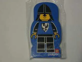 Memo Pad Minifigure - (I) Black Falcon