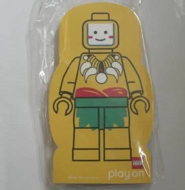 Memo Pad Minifigure - (K) Islander