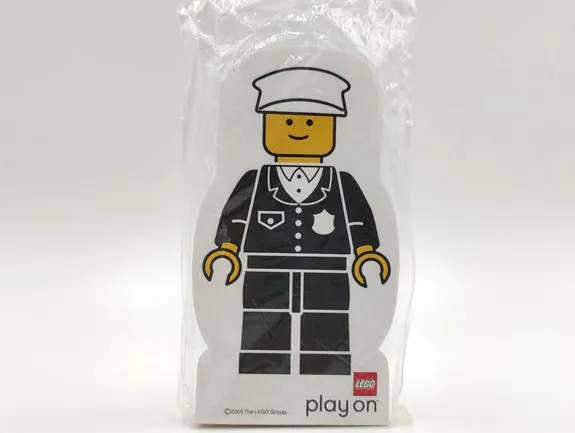 Memo Pad Minifigure - (R) Police