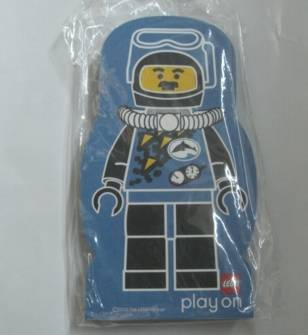 Memo Pad Minifigure - (T) Divers