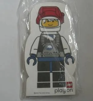 Memo Pad Minifigure - (V) Spaceman