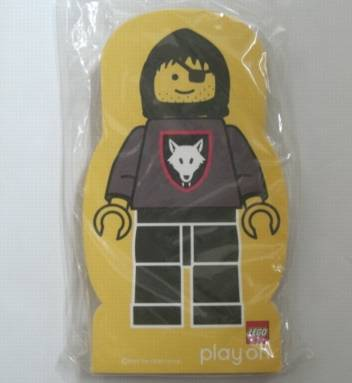 Memo Pad Minifigure - (Y) Wolf People (Wolfpack)