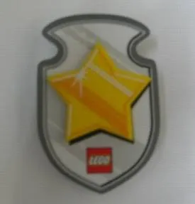 Badge, Police Star Foam