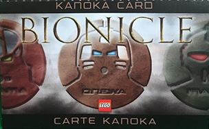 BIONICLE Kanoka Card - Onewa - 180 Points