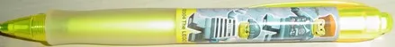 Minifigure Pen Yellow
