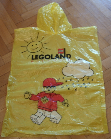 Rain Poncho, LEGOLAND (Child One Size)