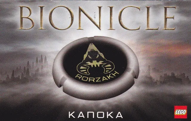 BIONICLE Kanoka Card - Rorzakh - 180 Points