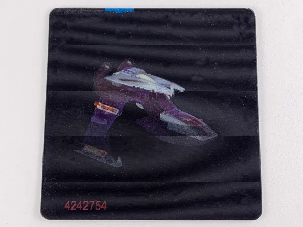 Card, Lenticular Alpha Team Blue Angel