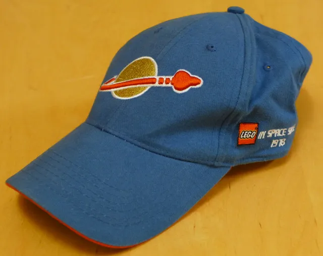 Ball Cap, Classic Space Logo Pattern Adjustable Hat (Adult Size)