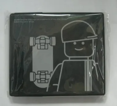 Computer Disk Box - Play On Skateboarder