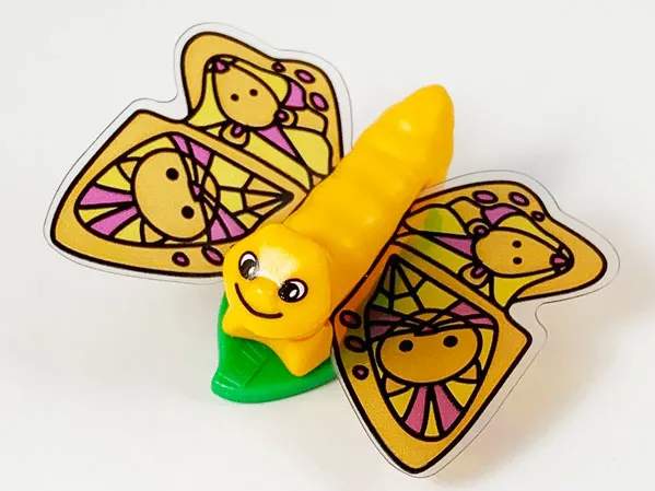 Hair Clip, Belville Butterfly - Cat and Mouse Wings