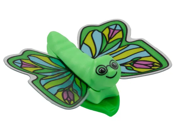 Hair Clip, Belville Butterfly - Flower Wings