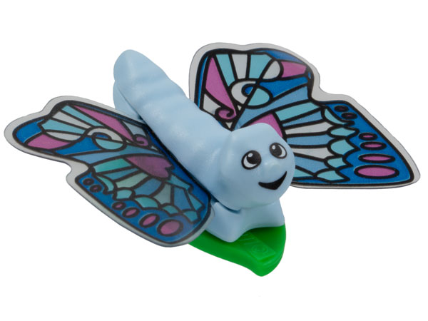 Hair Clip, Belville Butterfly - Heart Wings