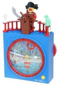Clock Set, Pirates