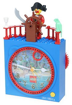 Clock Set, Pirates
