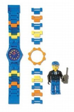 Watch Set, 4 Juniors Police