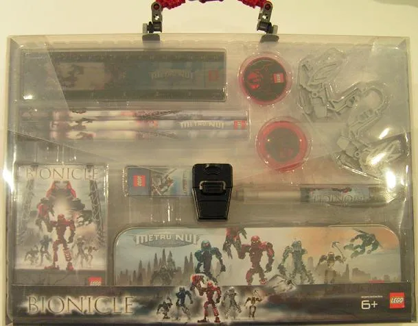 Folio Carry Set, BIONICLE