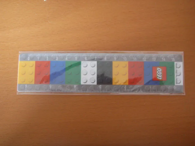Ruler, 2 x 3 Brick Pattern (15 cm)