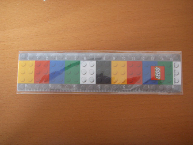 Ruler, 2 x 3 Brick Pattern (15 cm)