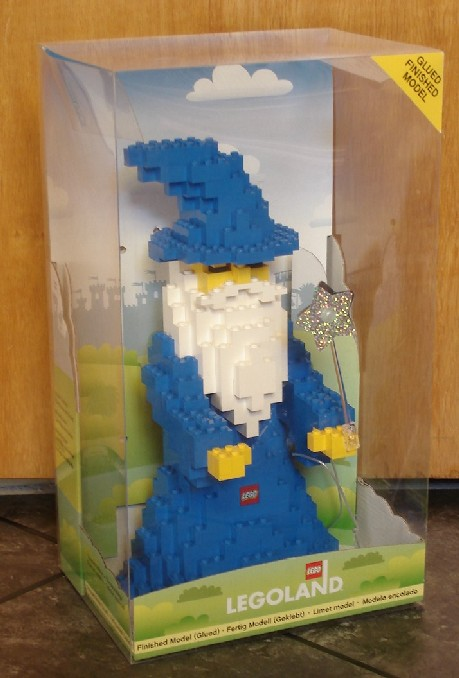 Legoland Merlin Model (Glued)