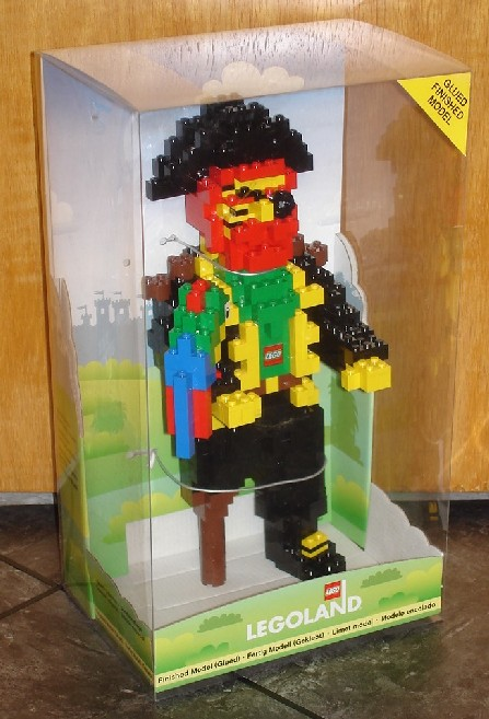 Captain Red Beard Model (Glued)