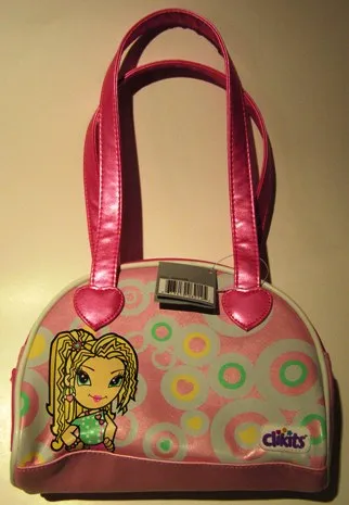 Clikits Handbag - Heart Theme