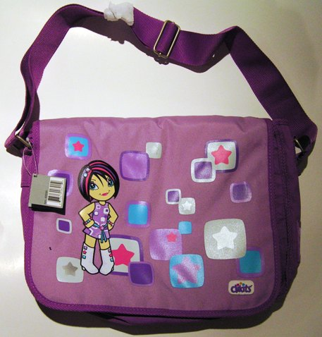 Messenger Bag, Clikits Leisure Shoulder Bag, Star