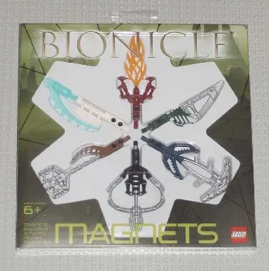 Magnet Set, Bionicle Weapons (6)