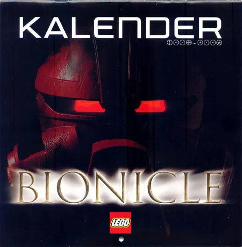 Calendar, 2004 BIONICLE