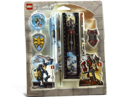 Desk Supplies Set, Knights Kingdom II