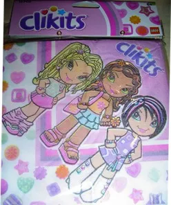 Party Serviettes / Napkins Clikits (16 Pieces)