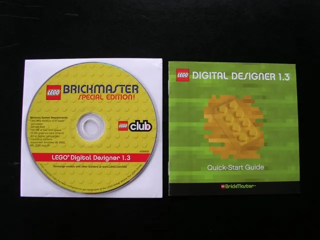 BrickMaster Digital Designer CD-ROM v1.3