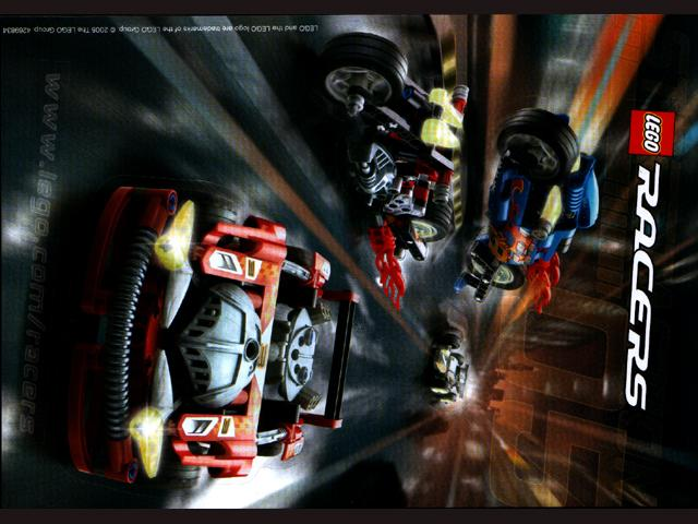 Sticker Sheet, Racer Sets images, 2 Motorcycles & 2 Formula Cars