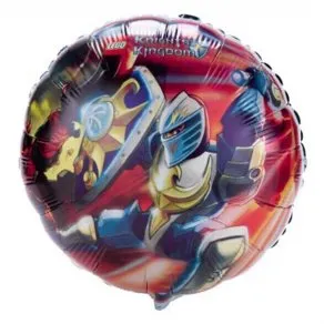 Balloon, Mylar Party, Knights Kingdom II Pattern