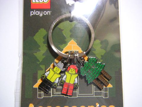 Minifigures Metal Key Chain - PO Wildwood C - Trees