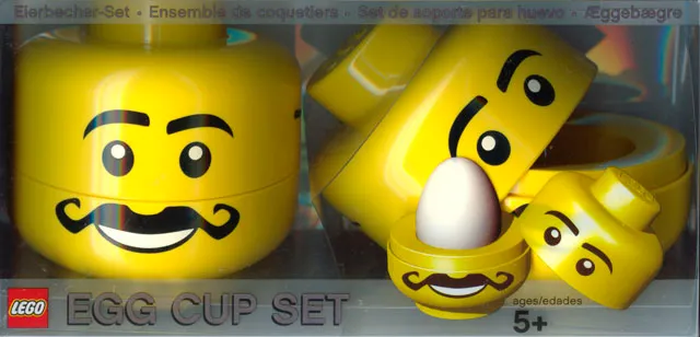Egg Cup Set Moustache
