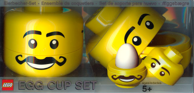 Egg Cup Set Moustache