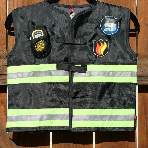 Bodywear, Vest, Children's with Fire Pattern