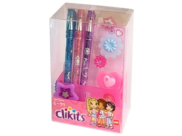 Pen and Paper, Clikits Gel Pens with Paper