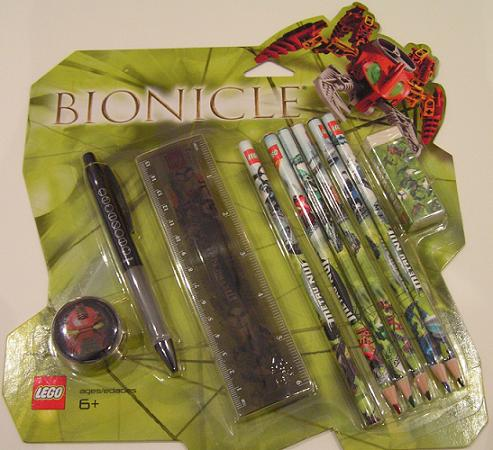 School Supply Set, Bionicle Metru Nui