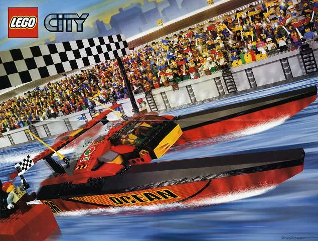 City Poster 2005 1 of 4 (Double-Sided) International