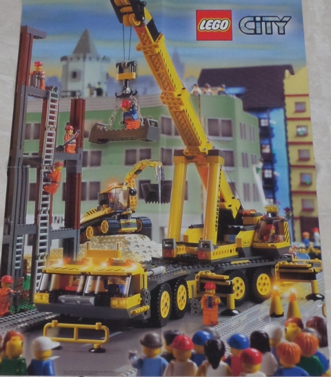 City Poster 2005 2 of 4 (Double-Sided) International