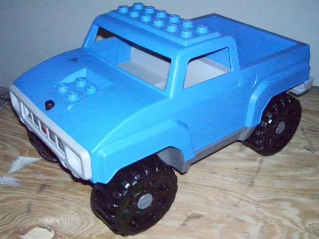 Quatro Large Storage Pickup Truck Set 5363