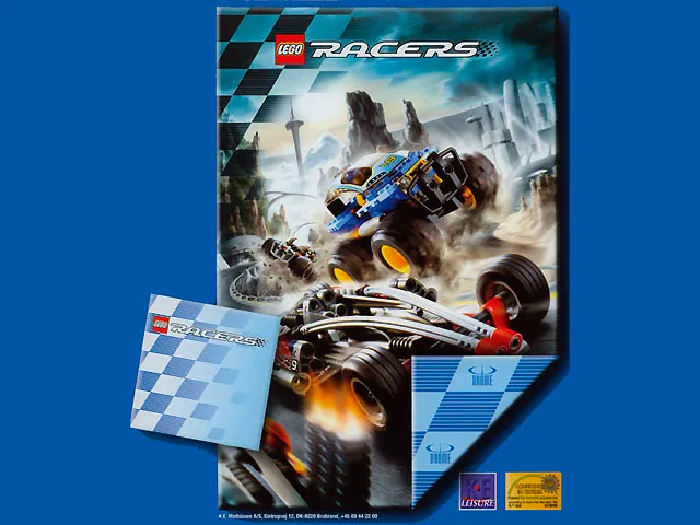 Bedding, Duvet Cover and Pillowcase (140  x 200 cm) - Racers