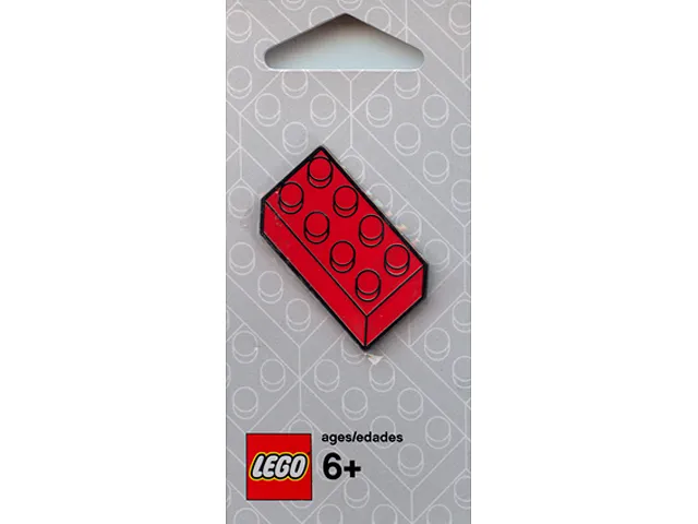 Pin, 2 x 4 Brick (Flat)