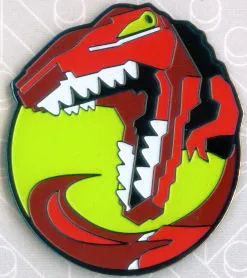 Pin, Prehistoric Creatures Tyrannosaurus rex Badge