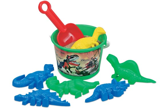 Sand Mould Set - Dino Attack