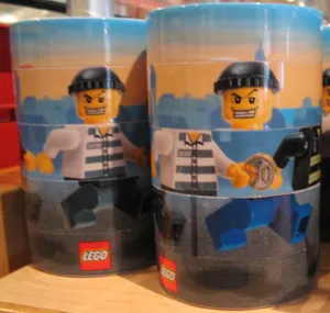 Cup / Mug Puzzle City Minifigures