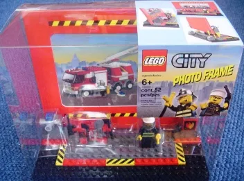 Photo Frame Fire Fighter